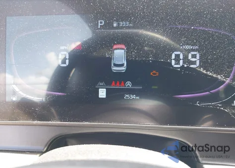 2025 Kia Sportage X-Line z USA, uszkodzony, nr VIN 5XYK6CDF9SG247327